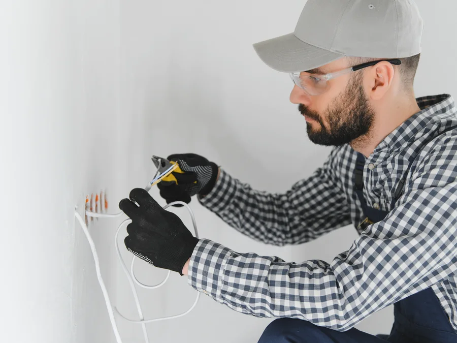 Dépannage électrique par un électricien à Achères